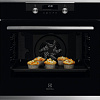 Электрический духовой шкаф Electrolux SteamBake 600 KODDP77WX