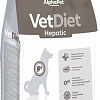 Сухой корм для собак AlphaPet VetDiet Hepatic для взрослых собак 500 г