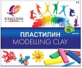 Пластилин Луч Классика 20С 1329-08 (16 цв)