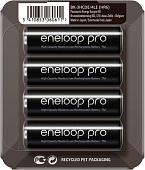 Аккумуляторы Panasonic Eneloop Pro AA 2500mAh 4 шт. BK-3HCDE/4LE