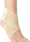 Ортез голеностопный MEK 9001 (M, бежевый)