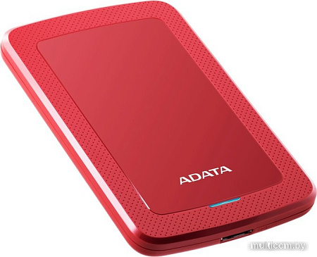 Внешний жесткий диск A-Data HV300 1TB (красный)