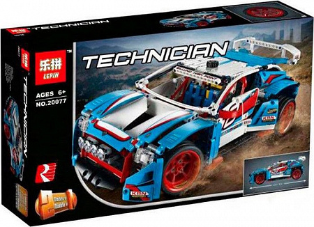 Конструктор Lepin 20077 Гоночный автомобиль