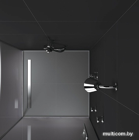 Трап/канал Berges B1 Keramik 800 (матовый хром)