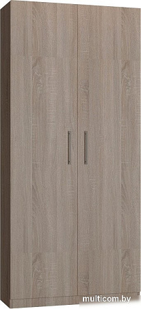 Шкаф распашной Макс Стайл Falcon Fidji Egger 240x100x50 20C5050 (дуб бардолино натуральный Н1145 ST10)