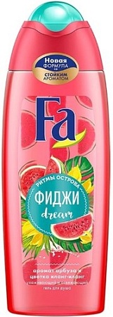 Fa Гель для душа Ритмы острова Фиджи. Аромат арбуза и иланг-иланга 250 мл