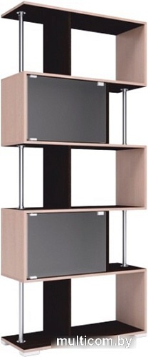 Стеллаж Rinner Стайл (венге/дуб млечный)