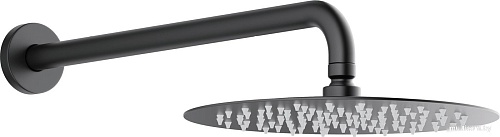 Душевая система Aquatek Бетта AQ1173MB (черный матовый)