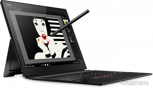 Ноутбук 2-в-1 Lenovo ThinkPad X1 Tablet 3rd Gen 20KJ001NRT