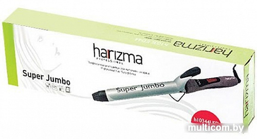 Круглая плойка Harizma Super Jumbo h10344LED-25