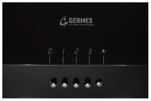 Каминная вытяжка GERMES Toscana 60 BK