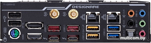 Материнская плата Gigabyte Z390 Designare (rev. 1.0)
