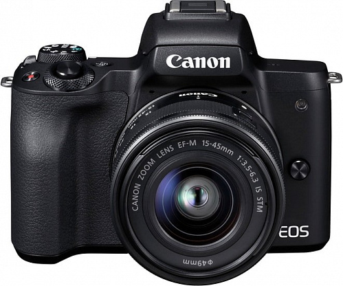 Фотоаппарат Canon EOS M50 Kit 15-45mm (черный)