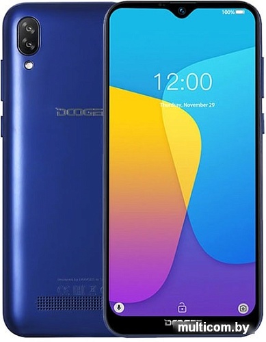 Смартфон Doogee X90 (синий)