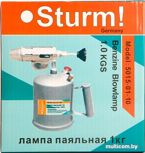 Паяльная лампа Sturm 5015-01-10