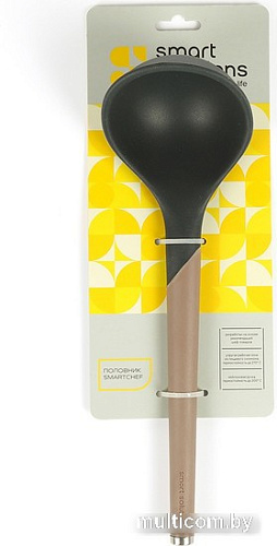 Половник Smart Solutions SmartChef SS-LD-SLC-NL-GRPL (капучино/графит)