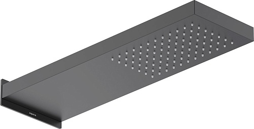 Верхний душ Aquatek AQ2084MB (черный матовый)