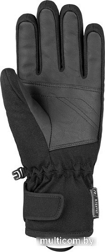 Перчатки Reusch Coral R-Tex XT 6031229-7788 (р-р 7, black/bordeaux melange)