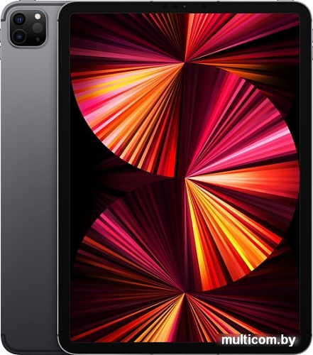Планшет Apple iPad Pro M1 2021 11&quot; 1TB 5G MHWC3 (серый космос)