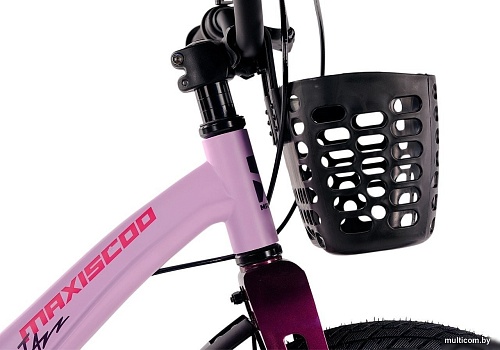 Детский велосипед Maxiscoo Jazz Pro 18 2025 MSC-J1843P (лавандовый матовый)
