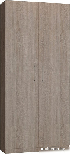 Шкаф распашной Макс Стайл Falcon Fidji Egger 240x100x50 20C5050 (дуб бардолино натуральный Н1145 ST10)