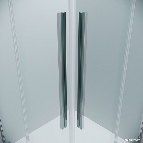 Душевой уголок Grossman Galaxy 80x80x195 300.K33.01.8080.10.00 (хром/прозрачное стекло)