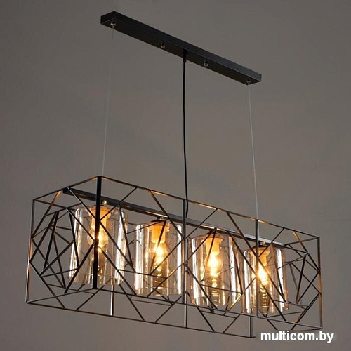 Подвесная люстра BayerLux 1692/4 6827214 (черный)