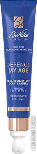 BioNike Сыворотка для век Defence My Age Renewing Eyes Lips Serum (15 мл)
