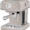 Рожковая кофеварка Tesler ECM-245 sand grey