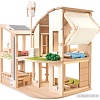 Кукольный домик Plan Toys Эко с аксессуарами 7156