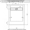 Душевой поддон Aquanet Delight New 120x90 260111