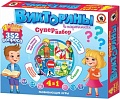 Настольная игра Русский стиль Викторины в картинках Супер-набор 4в1