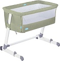 Детская кроватка Nuovita Accanto (олива)