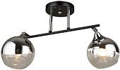 Люстра средней высоты Mirastyle SX-N-8208/2 BK+CH