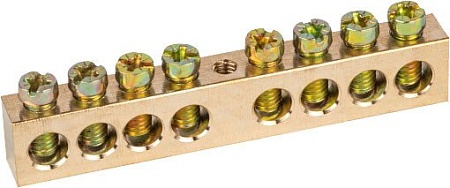 Контактная шина на DIN-рейку ЭРА NO-122-30 PEN