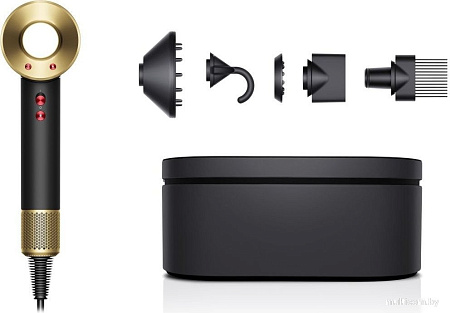 Фен Dyson HD07 Supersonic (черный оникс/золотистый)