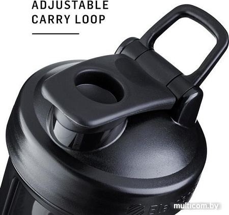 Шейкер спортивный Blender Bottle Classic V2 Full Color черный BB-CLV220-FCBLK