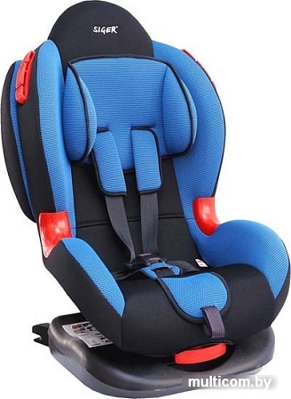 Автокресло Siger Кокон ISOfix (синий)