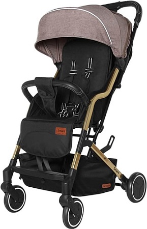 Коляска прогулочная «книга» Carrello Smart CRL-5504 (milkhake beige)