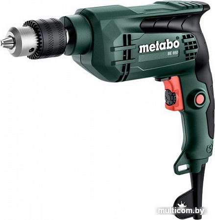 Безударная дрель Metabo BE 650 600741000