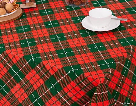 Скатерть АртПостель Шотландия СБ.150.180 180x145
