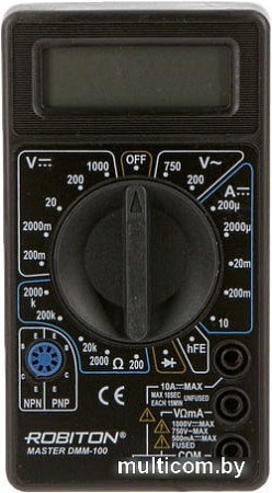 Мультиметр Robiton Master DMM-100