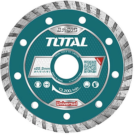 Отрезной диск алмазный Total TAC2131253HT