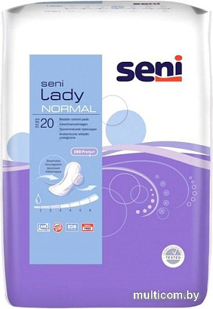 Урологические прокладки Seni Lady Normal (20 шт)