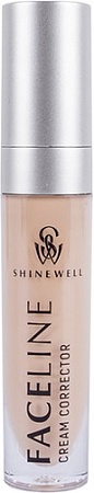 Корректор Shinewell Кремовый FLC2-04 тон 4