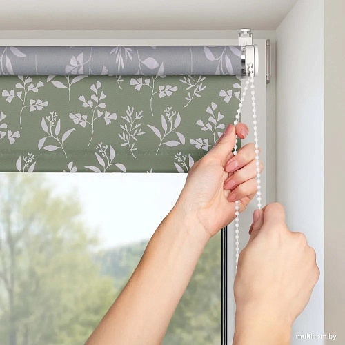 Franc Gardiner Print Луговые травы 80х160 9403217444 (зеленый)