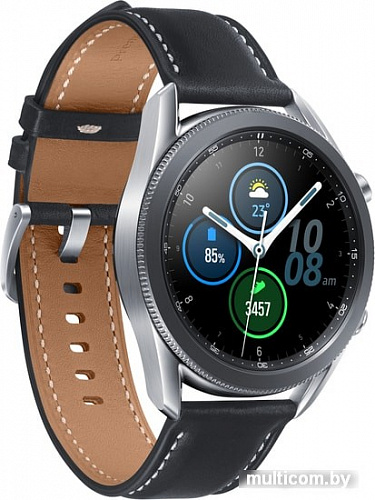 Умные часы Samsung Galaxy Watch3 45мм (серебро)