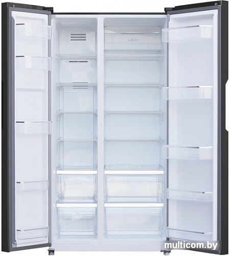 Холодильник side by side Shivaki SBS-575DNFGBL