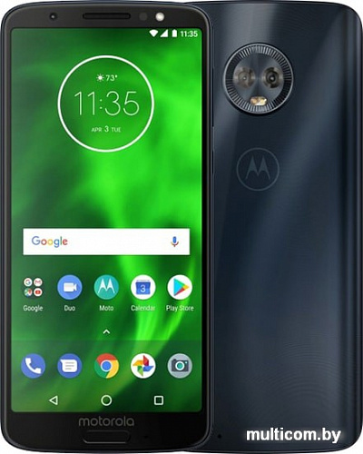 Смартфон Motorola Moto G6 3GB/32GB (синий)