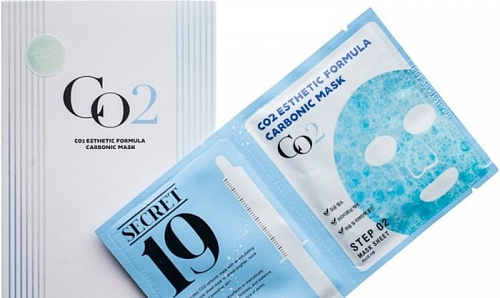 Esthetic House Secret19 CO2 Esthetic Formula Carbonic Mask